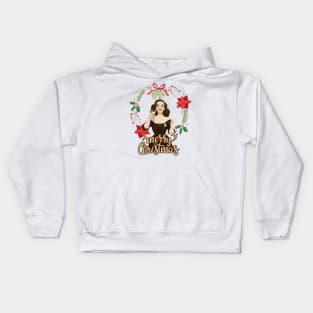 Christmas Bette Kids Hoodie